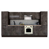 Bucatarie MARINA NEW 340 5B Wenge / Decor 4299